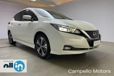 Nissan Leaf 40kWh N-Connecta 150cv del 2020 usata a Venezia