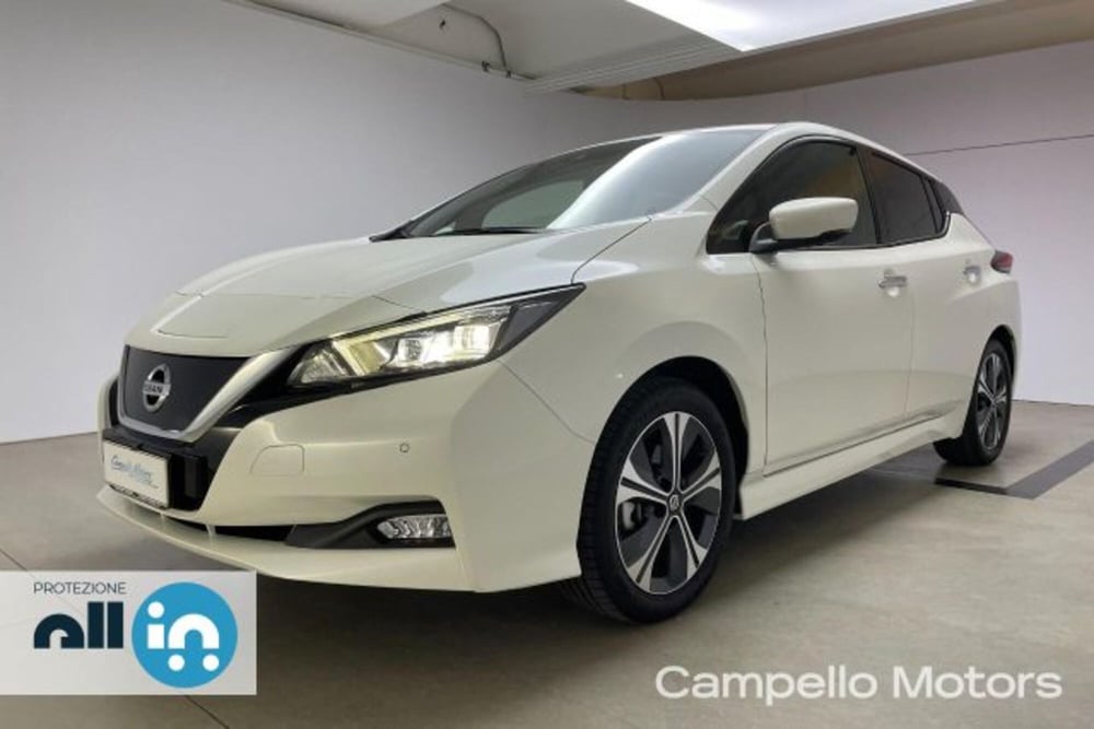 Nissan Leaf usata a Venezia (2)