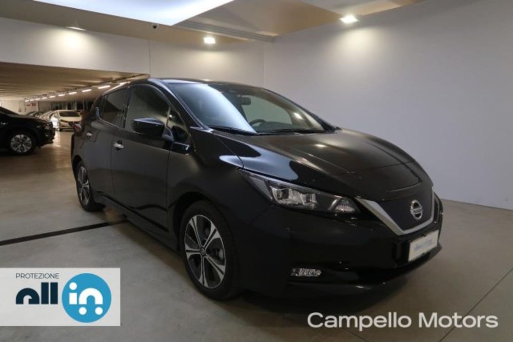 Nissan Leaf usata a Venezia