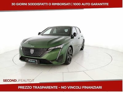 Peugeot 308 1.6 hybrid phev GT 180cv e-eat8 del 2022 usata a San Giovanni Teatino