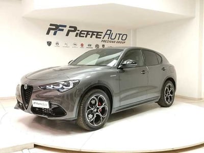 Alfa Romeo Stelvio Stelvio 2.2 Turbodiesel 210 CV AT8 Q4 Veloce  nuova a Teramo