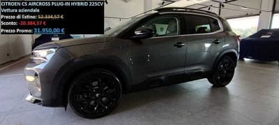 Citroen C5 Aircross Aircross Hybrid 225 E-EAT8 C-Series del 2024 usata a Viterbo