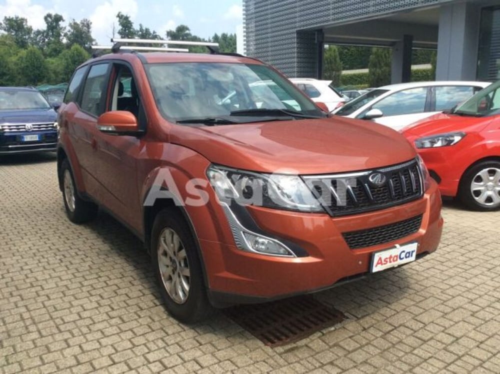 Mahindra XUV500 usata a Novara (2)