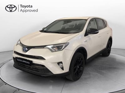 Toyota Rav4 Hybrid 4WD Lounge  del 2018 usata a Torino