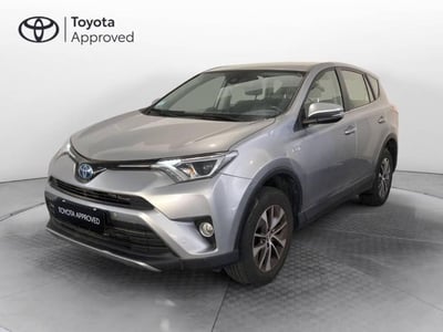 Toyota Rav4 Hybrid 2WD Active del 2017 usata a Torino