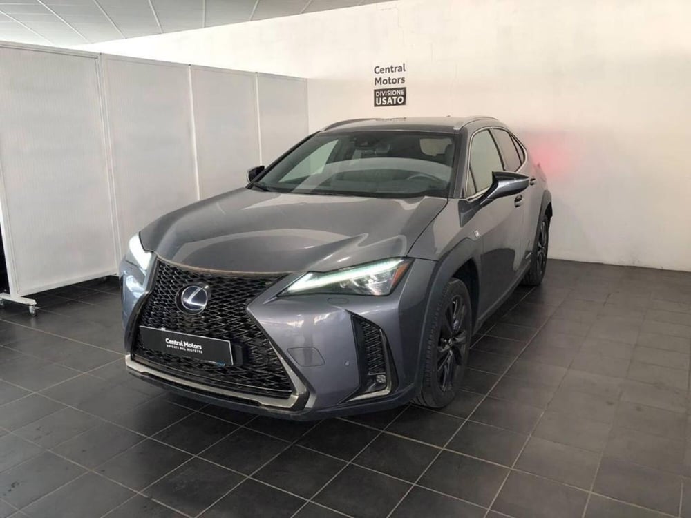 Lexus UX usata a Torino