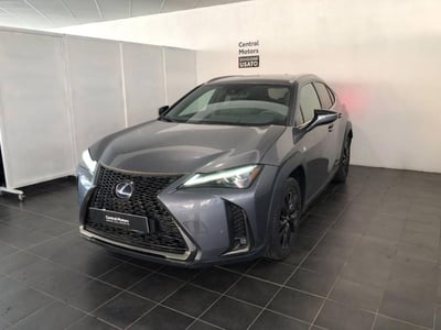 Lexus UX 300h 2.0 F-Sport 2wd cvt del 2019 usata a Torino