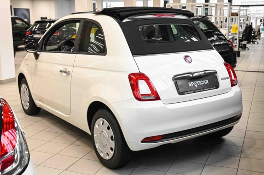 Fiat 500C Cabrio nuova a Torino (2)