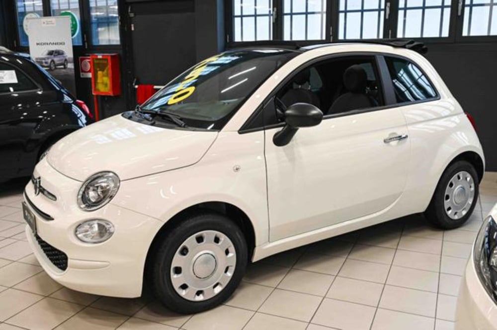 Fiat 500C Cabrio nuova a Torino (4)