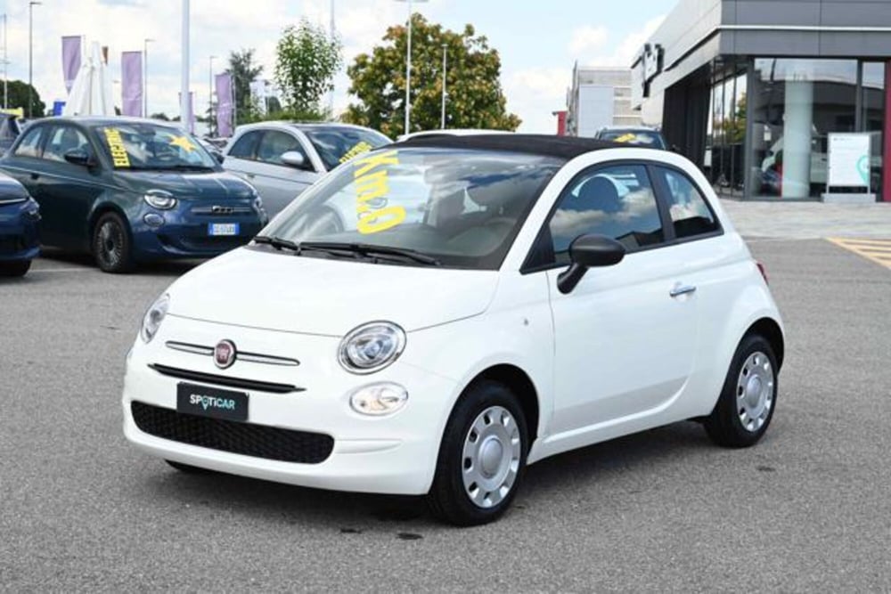 Fiat 500C Cabrio nuova a Torino