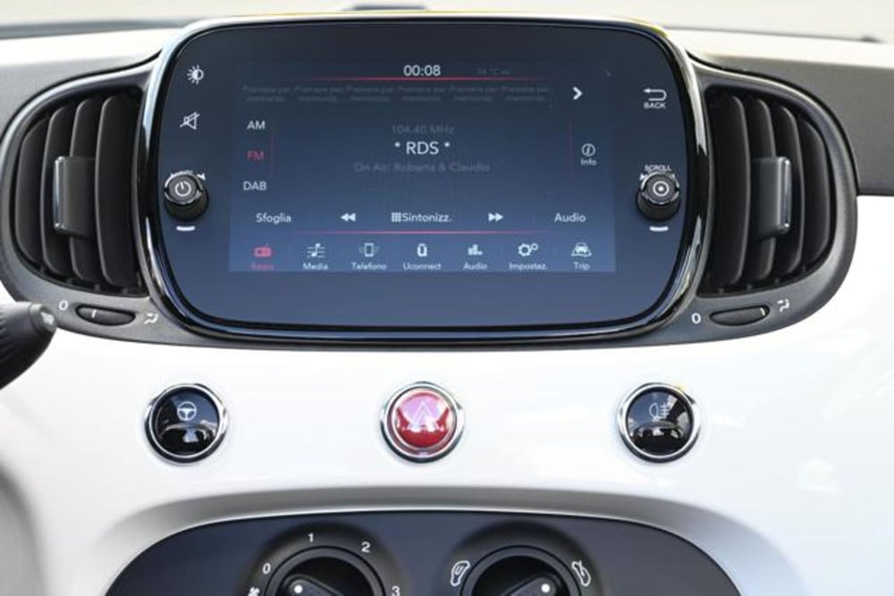 Fiat 500C Cabrio nuova a Torino (15)