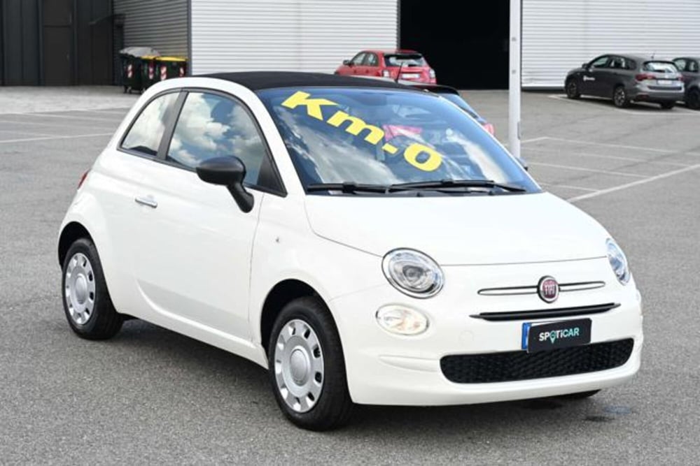Fiat 500C Cabrio nuova a Torino (2)