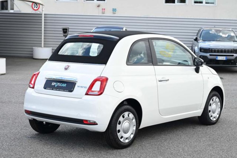 Fiat 500C Cabrio nuova a Torino (3)
