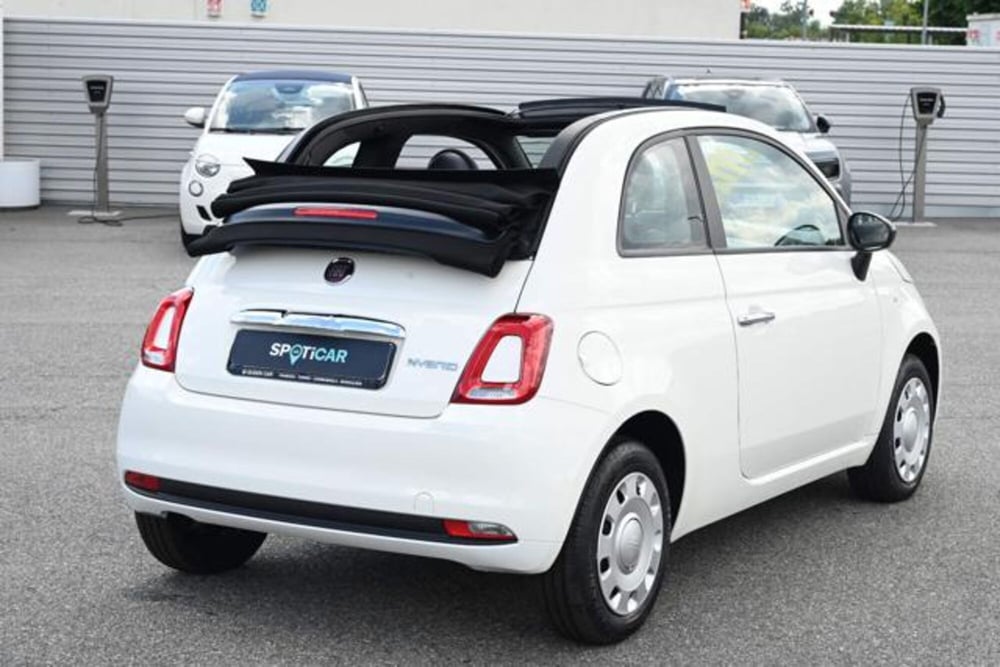 Fiat 500C Cabrio nuova a Torino (4)