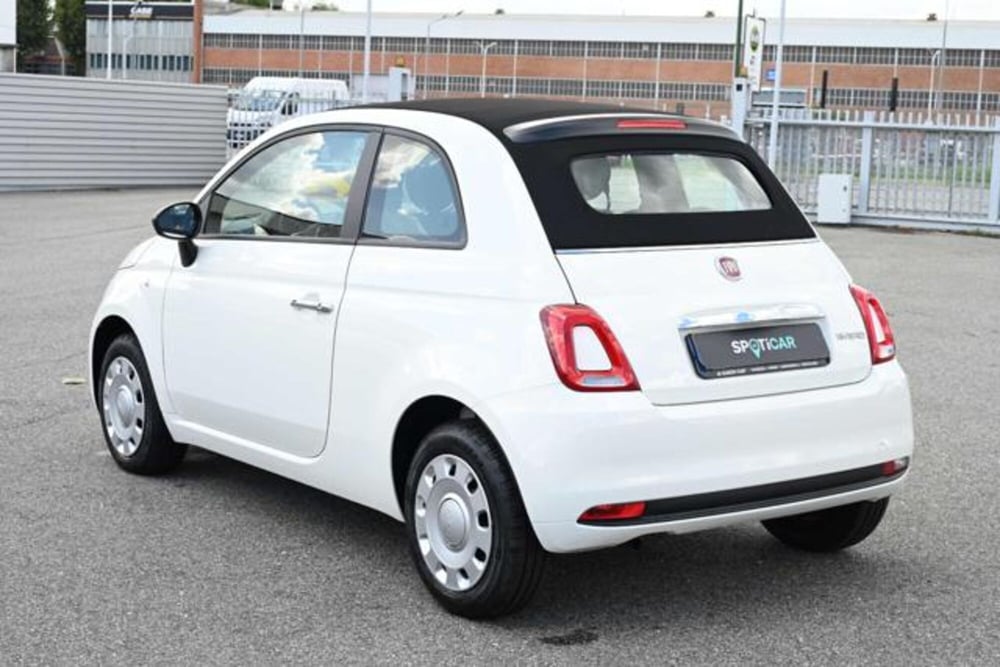 Fiat 500C Cabrio nuova a Torino (5)