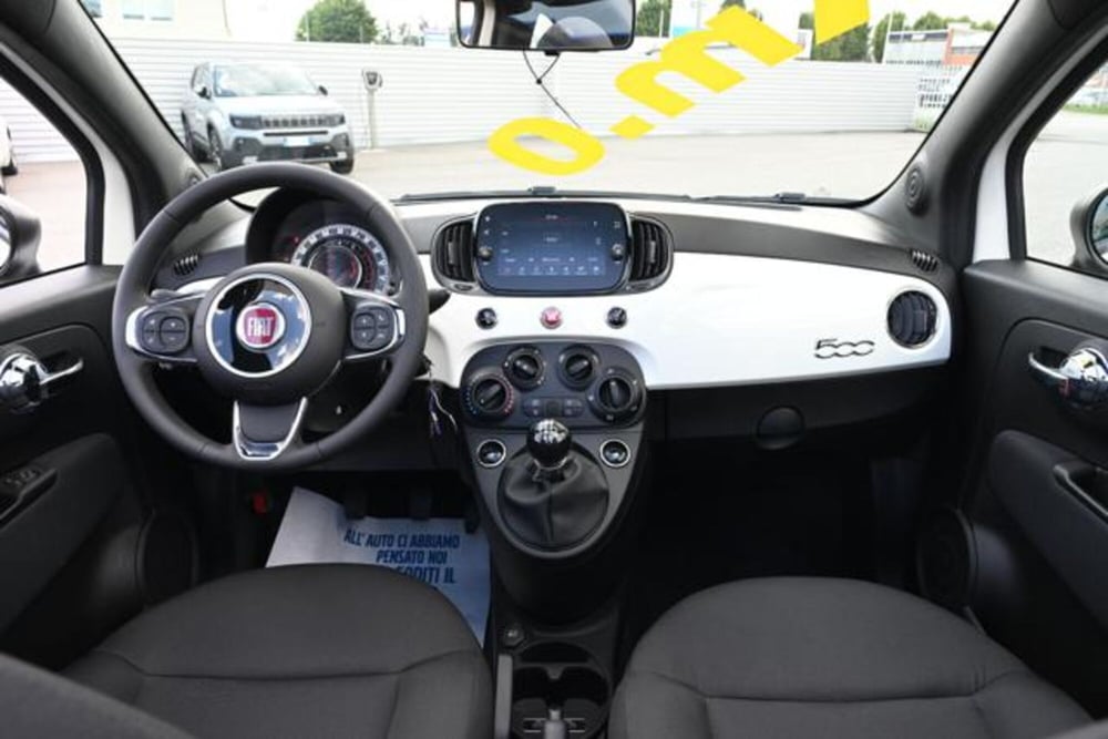 Fiat 500C Cabrio nuova a Torino (8)
