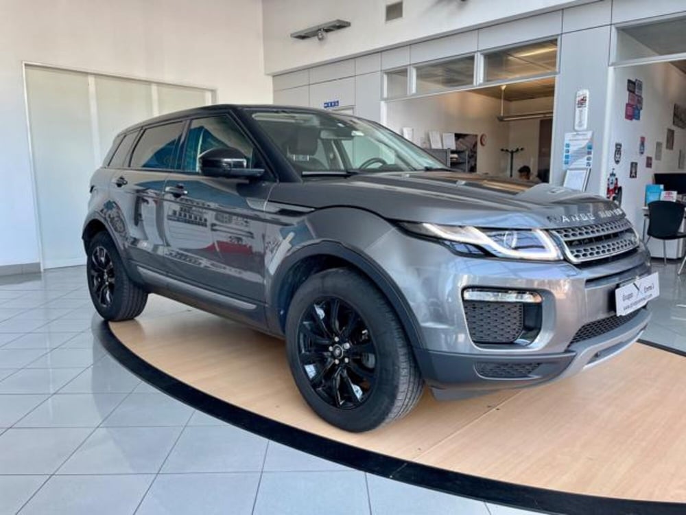 Land Rover Range Rover Evoque usata a Alessandria (10)