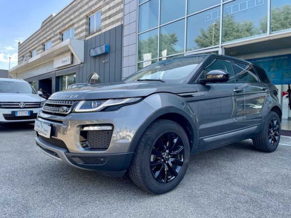 Land Rover Range Rover Evoque usata a Alessandria (14)