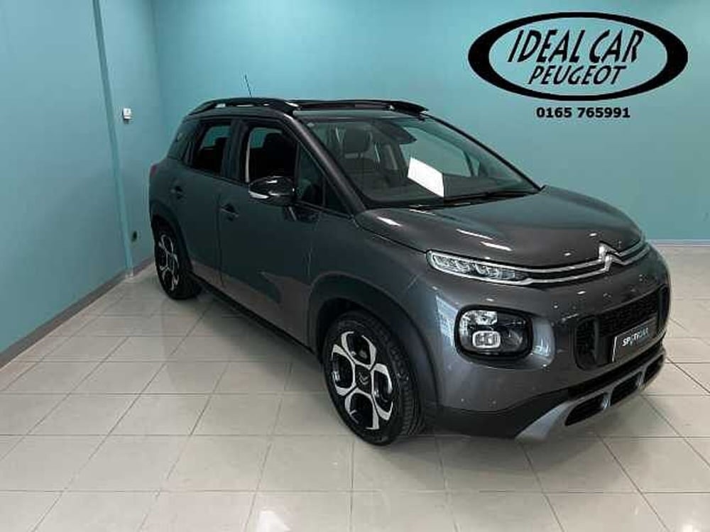 Citroen C3 Aircross usata a Aosta (3)