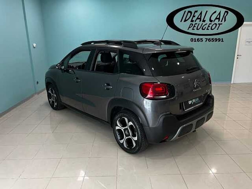 Citroen C3 Aircross usata a Aosta (6)