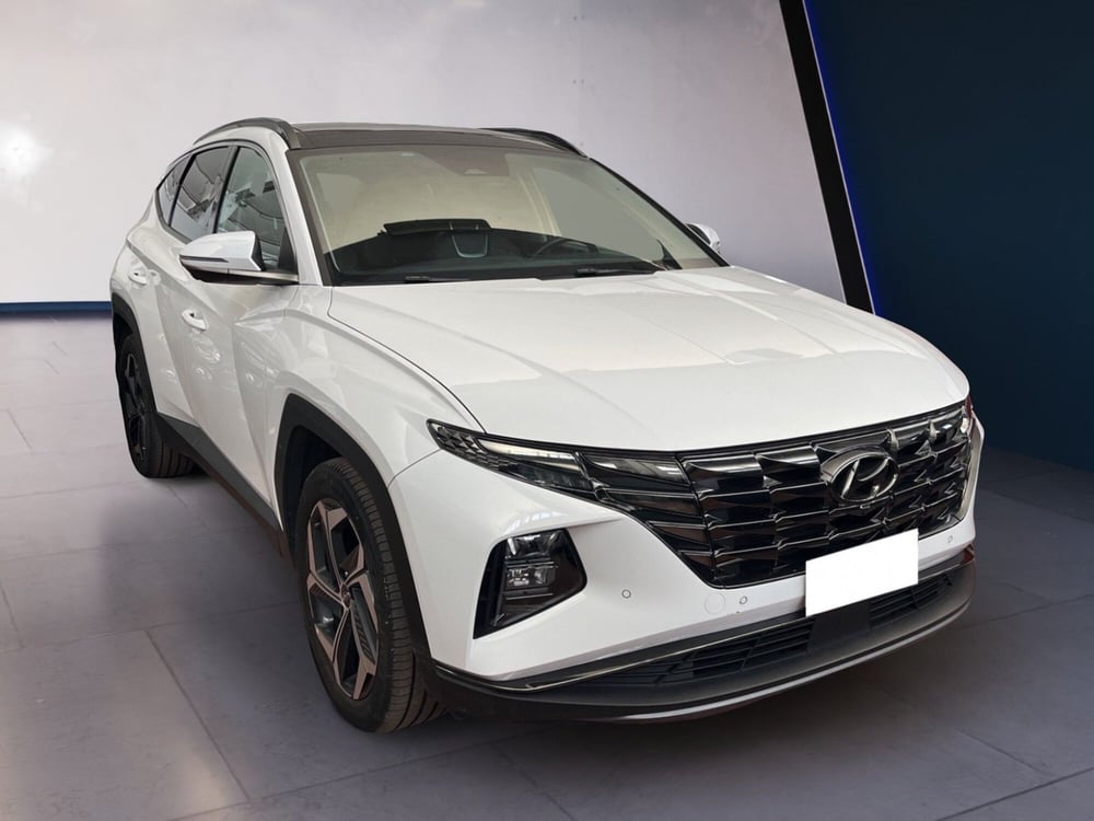 Hyundai Tucson usata a Torino (4)