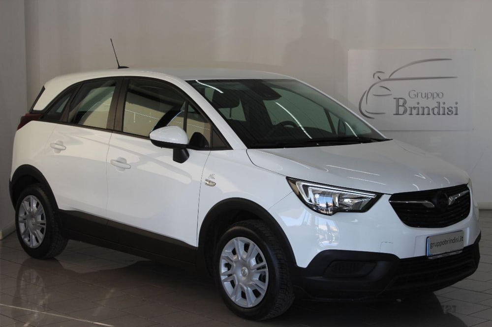 Opel Crossland X usata a Potenza