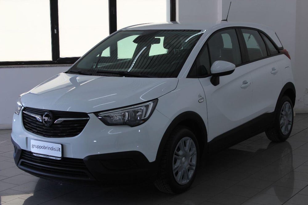 Opel Crossland X usata a Potenza (3)