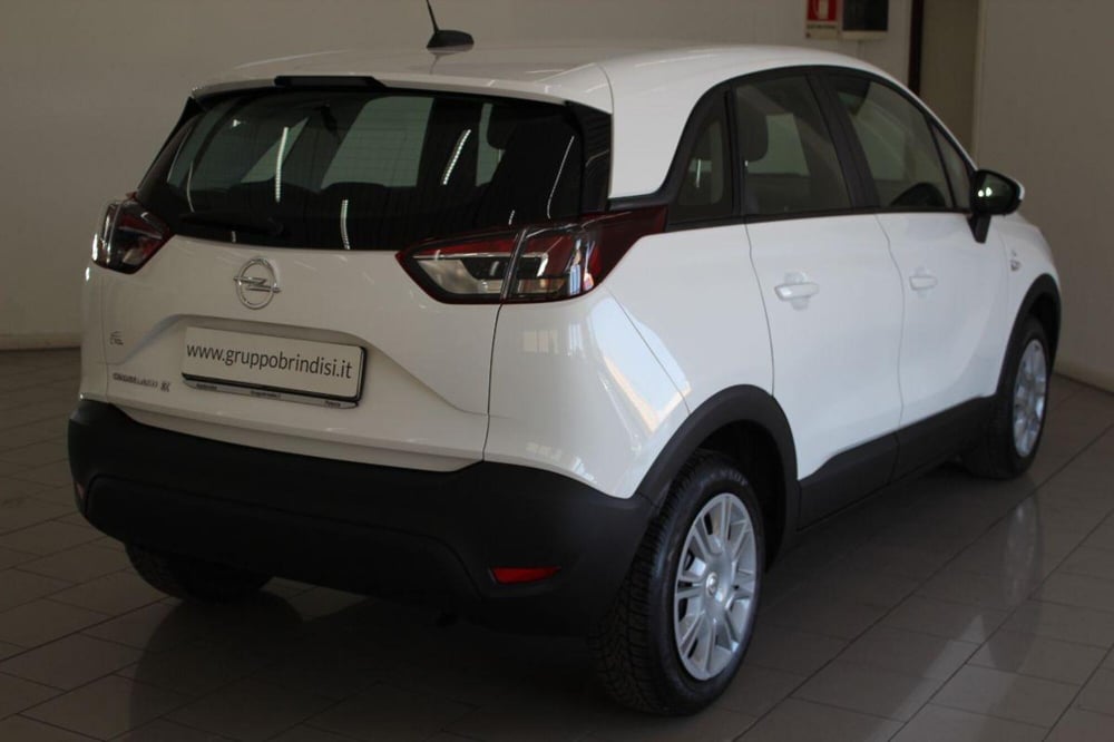 Opel Crossland X usata a Potenza (4)