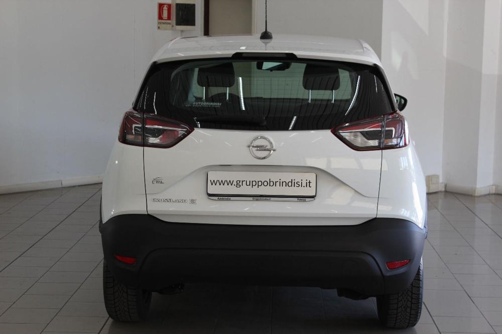 Opel Crossland X usata a Potenza (5)