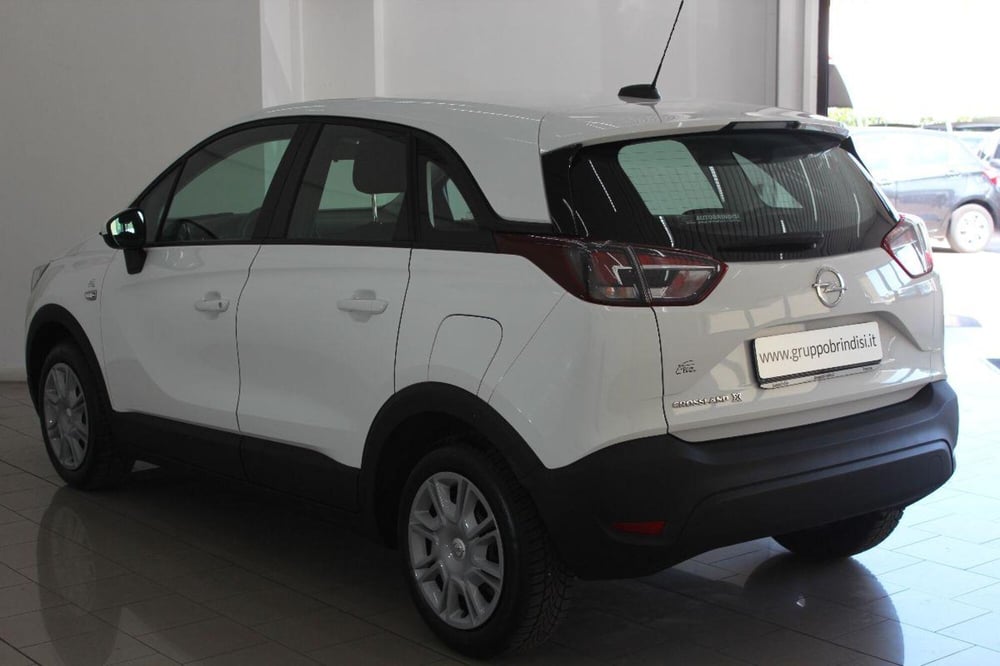 Opel Crossland X usata a Potenza (6)