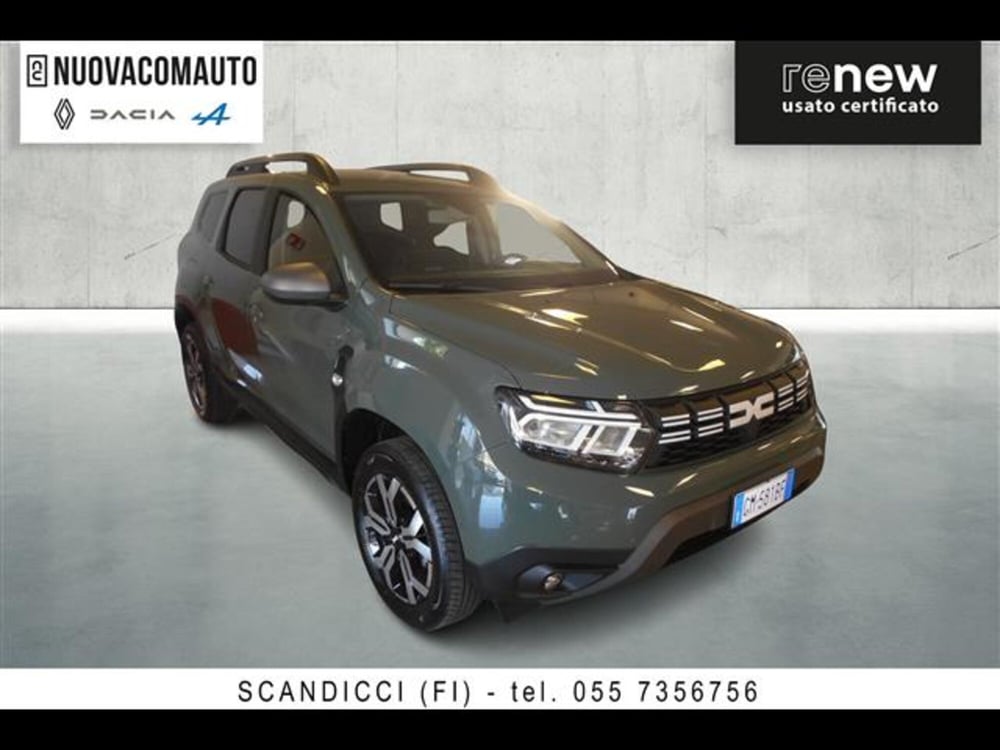 Dacia Duster usata a Firenze (2)