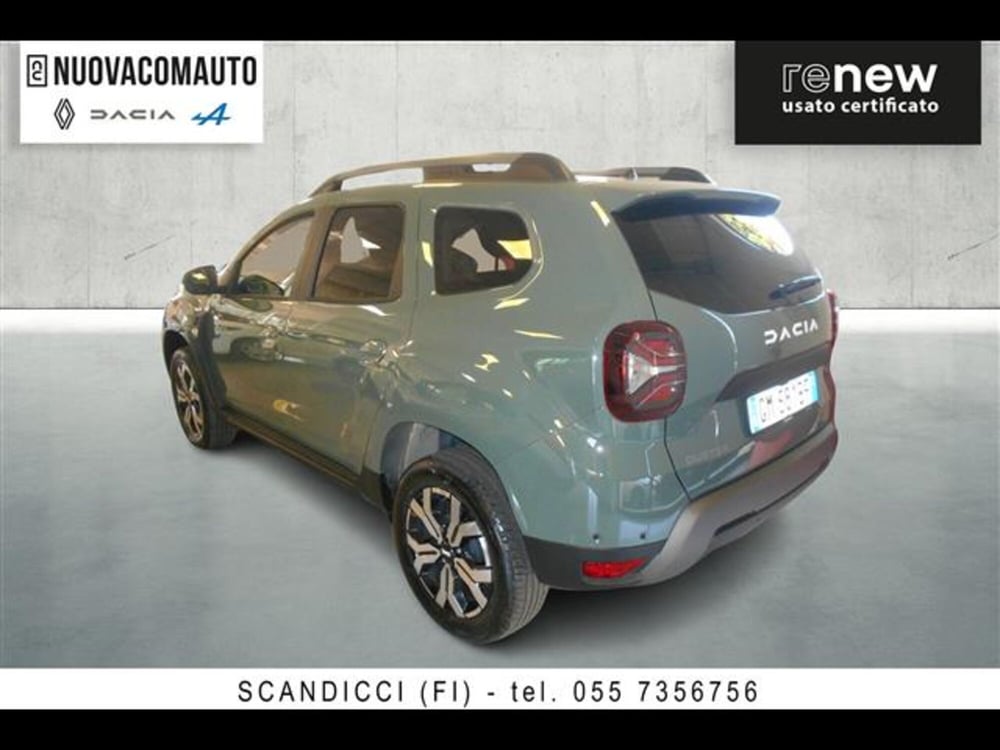 Dacia Duster usata a Firenze (4)