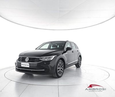 Volkswagen Tiguan 2.0 TDI SCR Life del 2021 usata a Corciano