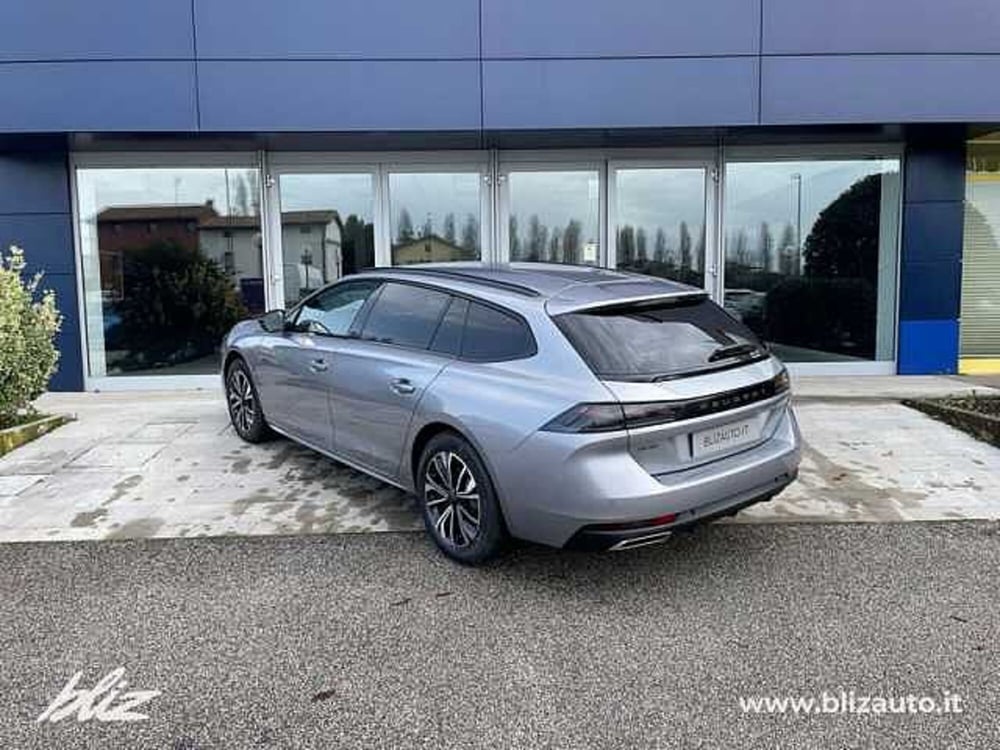 Peugeot 508 SW nuova a Udine (7)