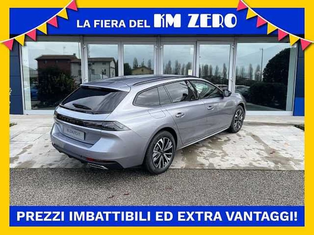 Peugeot 508 SW nuova a Udine (5)
