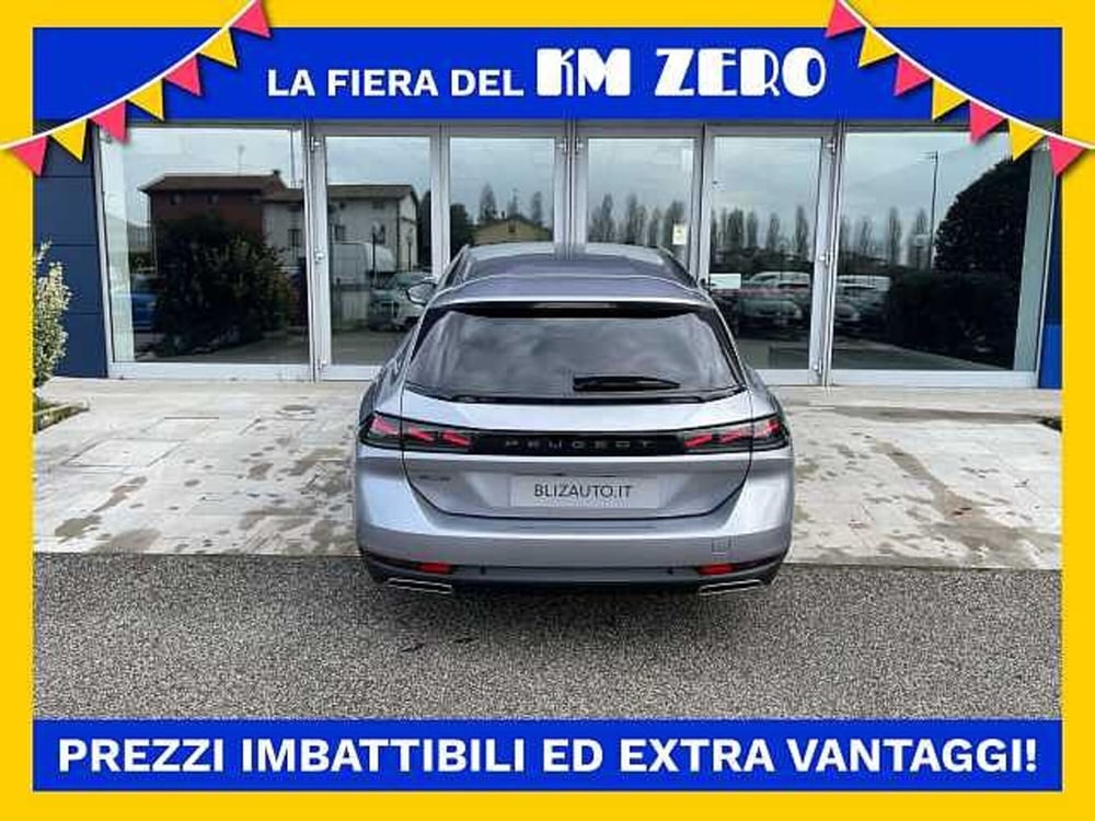 Peugeot 508 SW nuova a Udine (6)