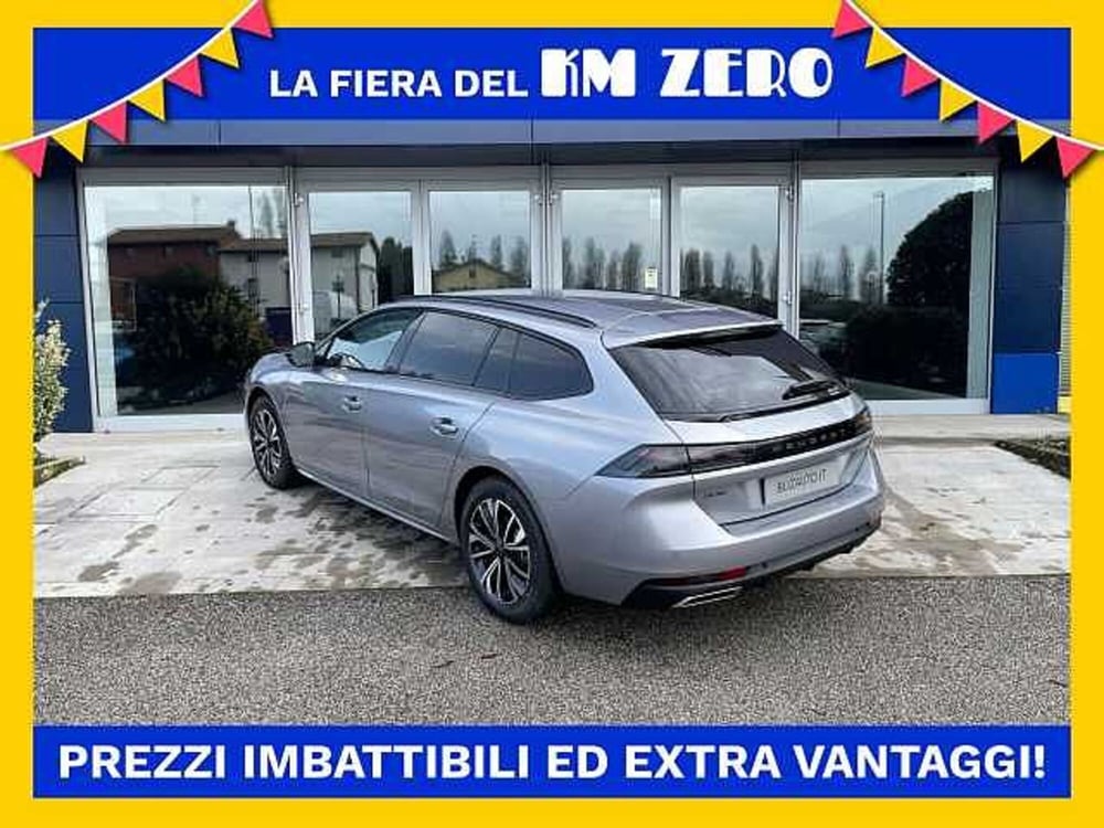 Peugeot 508 SW nuova a Udine (7)