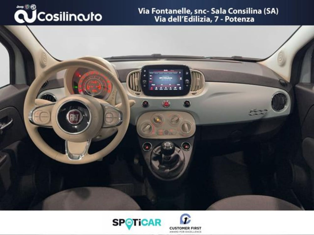 Fiat 500 usata a Salerno (11)