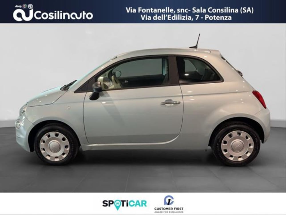 Fiat 500 usata a Salerno (2)