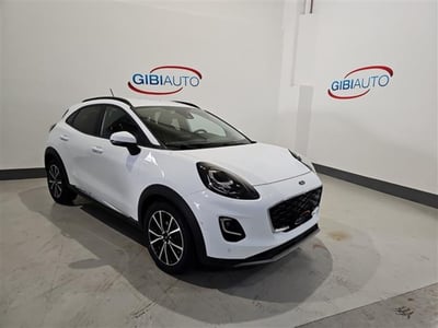 Ford Puma 1.0 ecoboost h Titanium 125cv auto del 2021 usata a Palermo