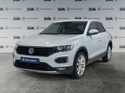 Volkswagen T-Roc 2.0 tdi R-Line 4motion 150cv dsg del 2018 usata a Ravenna