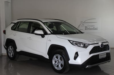 Toyota Rav4 Hybrid 4WD Style  del 2019 usata a Potenza