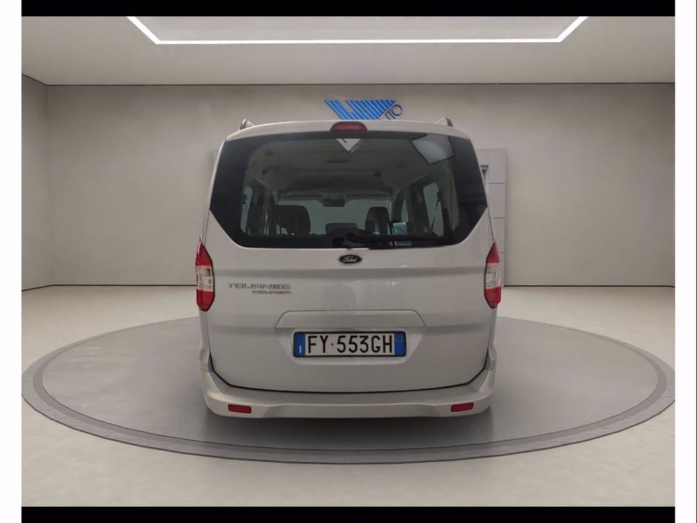 Ford Tourneo Courier usata a Catania (4)