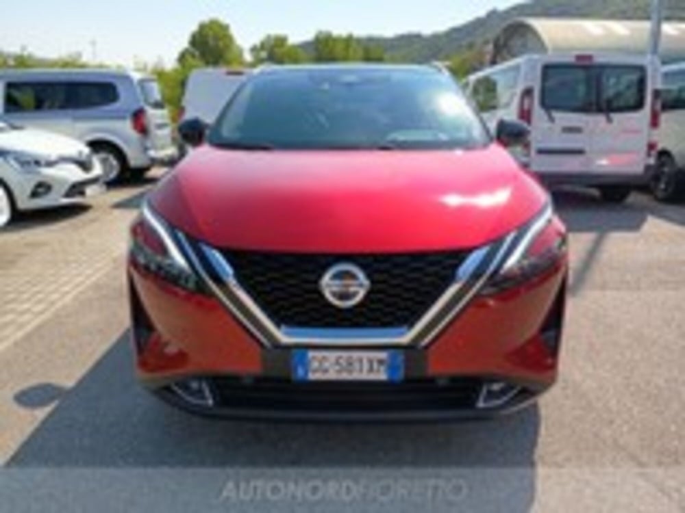 Nissan Qashqai usata a Pordenone (7)