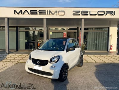 smart Fortwo EQ Youngster  del 2019 usata a Roma