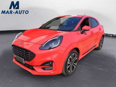 Ford Puma 1.0 EcoBoost Hybrid 125 CV S&amp;S ST-Line Design 2 del 2021 usata a Castelfranco Veneto