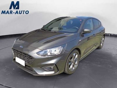 Ford Focus 1.5 EcoBlue 120 CV 5p. Active  del 2021 usata a Castelfranco Veneto