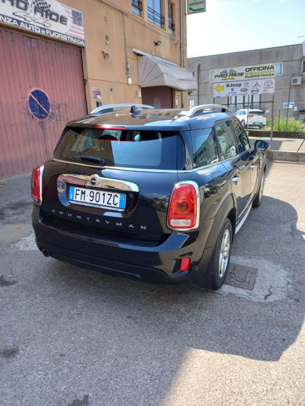 MINI Mini Countryman usata a Lucca (4)