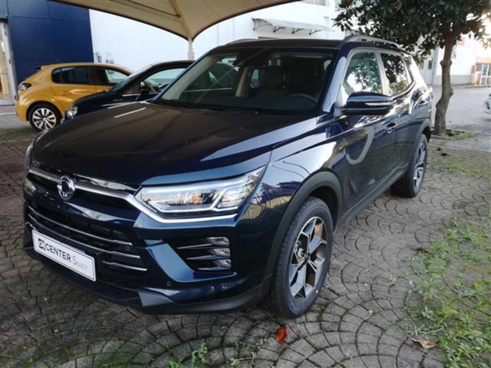 Ssangyong Korando nuova a Salerno