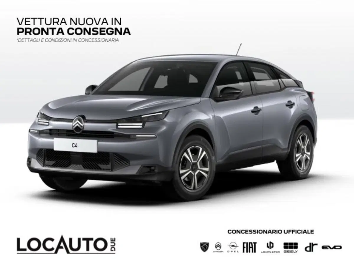 Citroen C4 nuova a Torino